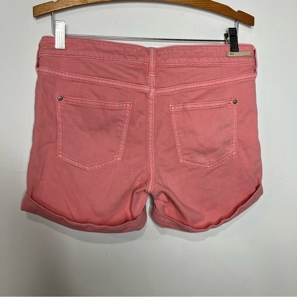 Pilcro and the letter press peach stet shorts size 29 - Picture 5 of 6